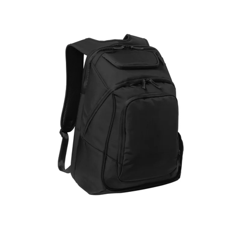 Bags With Tsa-Approved Features Port Authority Black Exec Backpack
