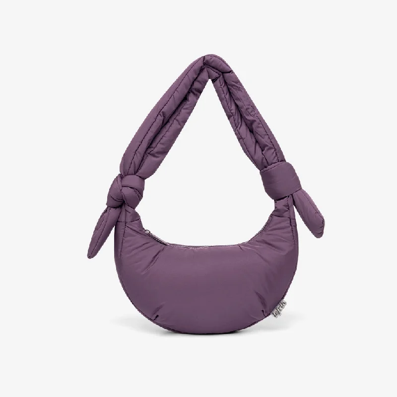Inspired Bags For Affordable Luxury Biwa Micro Bag Plum