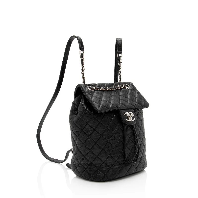 Modern And Limited-Time Offer Bags Chanel Lambskin Urban Spirit Small Backpack (SHF-YEvGDF)