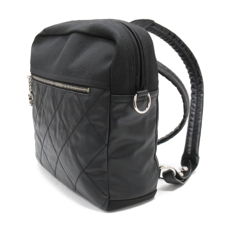 Trendy Bags For Teenage Girls CHANEL PARIS BIARRITZ CC QUILTED COATED CANVAS BACKPACK