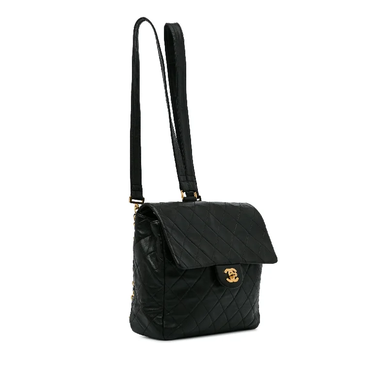 Trendy Bags For Women And Men In 2025 Chanel Quilted CC Flap Backpack (SHG-XI7DTD)