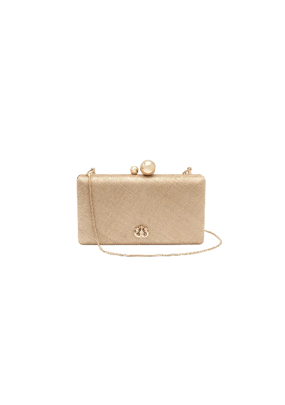 Seasonal Clearance Bags For Summer CLUTCH EM RÁFIA E CORRENTE