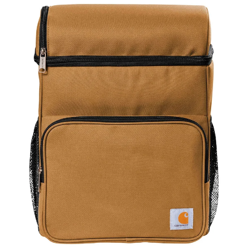 Affordable Bags For Budget Shoppers Carhartt Carhartt Brown Backpack 20-Can Cooler