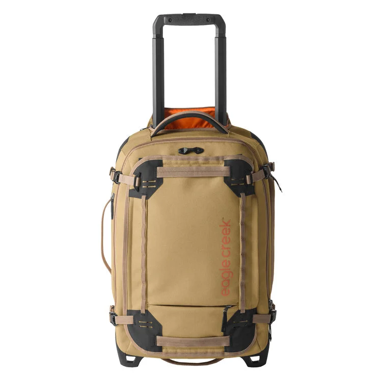 Sporty Bags For Active And Athletic Lifestyles Gear Warrior XE 2-Wheel Convertible Carry On Luggage Backpack