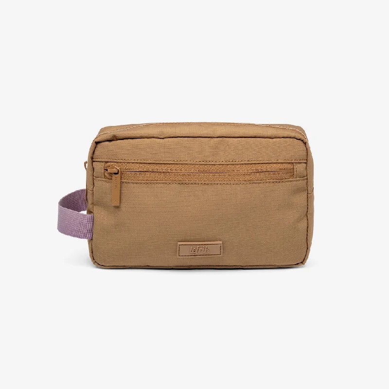 Stylish And Affordable Bags For Every Occasion Kei Lithe Washbag Toffee Vandra