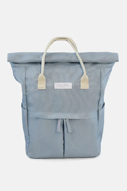 Everyday Bags For Work, School, Or Errands Light Grey | “Hackney” 2.0 Backpack | Medium
