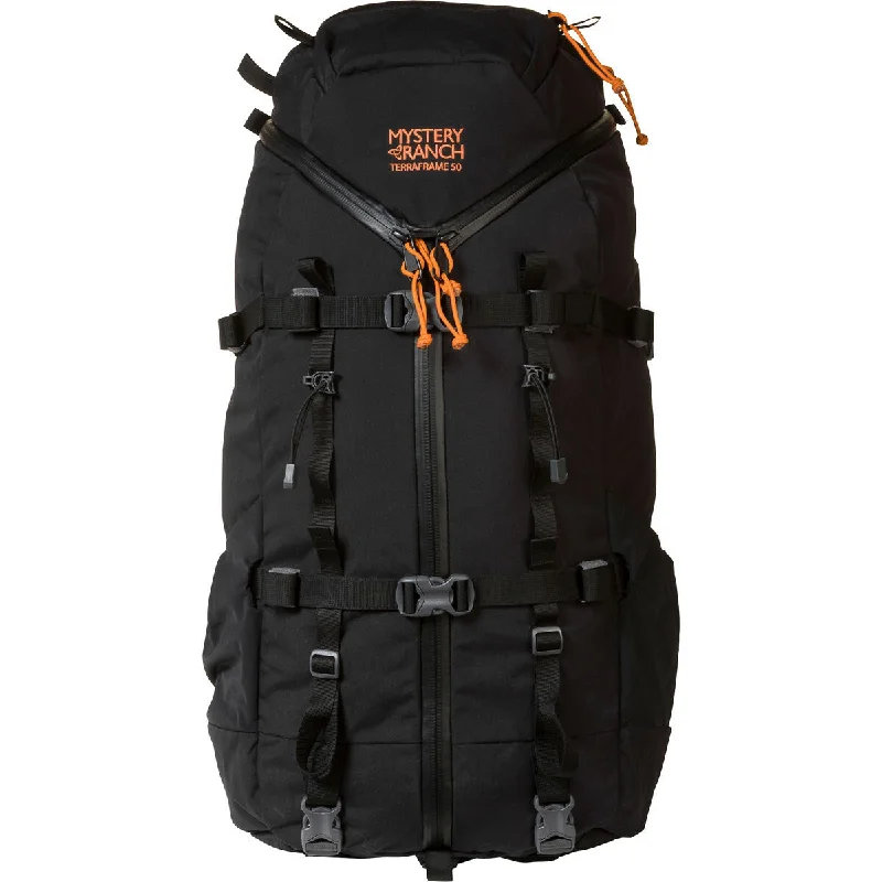 Minimalist Bags For Clean And Modern Aesthetics Mystery Ranch Terraframe 3 Zip 50 Backpack