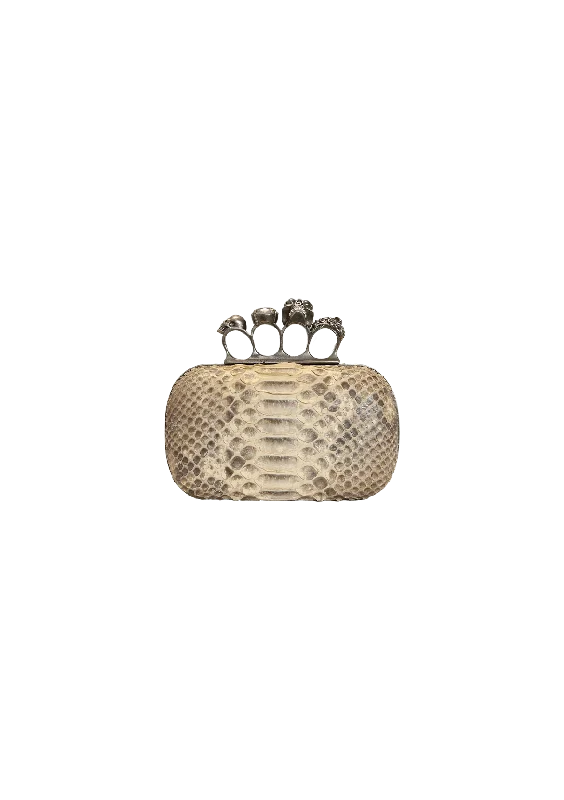 Seasonal Clearance Bags For Summer, Winter, Etc. PYTHON SKULL BOX