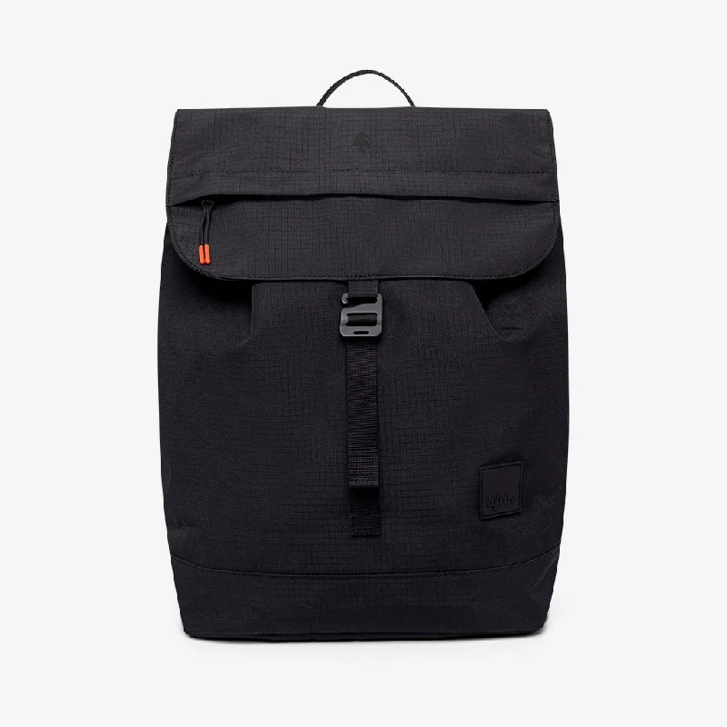 Retro Lovers Scout Backpack Black Vandra