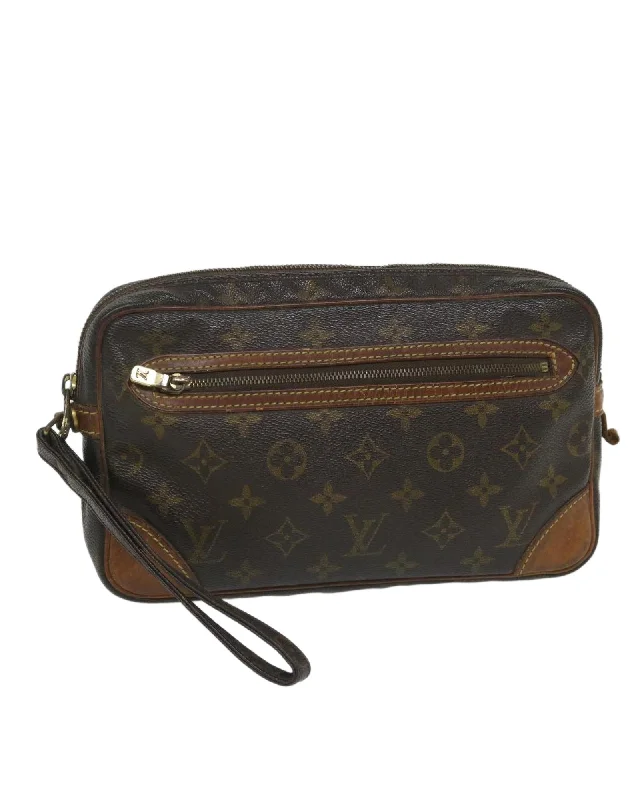 Discounted Designer Bags On Sale Monogram Canvas Clutch Bag