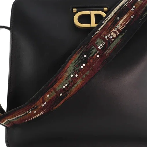 Limited-Time Offer On Trendy Bags CHRISTIAN DIOR CD CALFSKIN LEATHER HOBO BAG