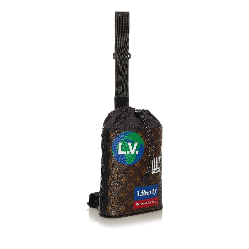 Flash Sales On Premium And High-Quality Bags Louis Vuitton Chalk Sling Bag Printed Monogram Canvas Flash Sales On Premium And High-Quality Bags Louis Vuitton Chalk Sling Bag Printed Monogram Canvas