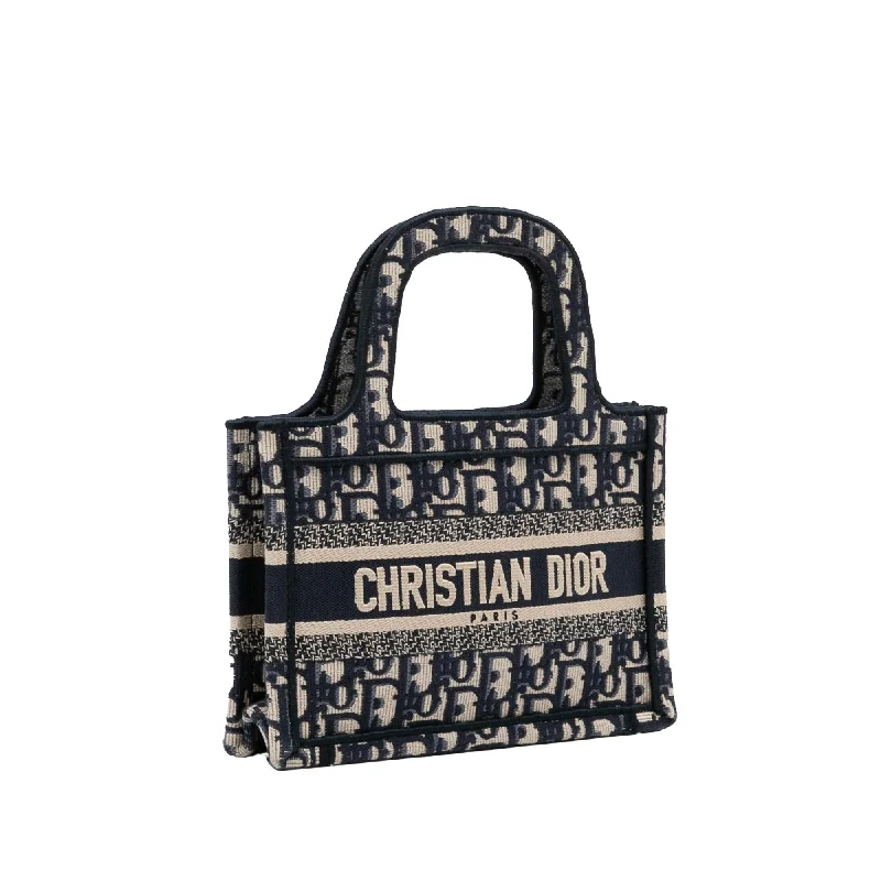 Flash Sales On Premium And High-Quality Bags Dior Mini Oblique Book Tote (SHG-YeuBpR)