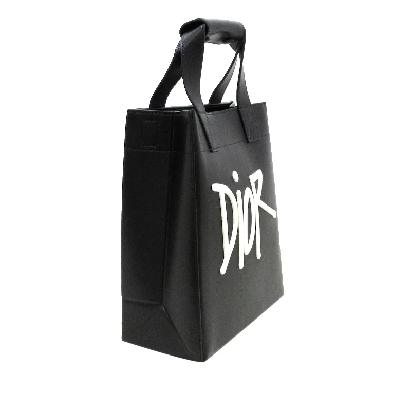 Festival Bags For Concerts And Events Dior x Stussy Small Logo Applique Tote (SHG-1nOQYy)