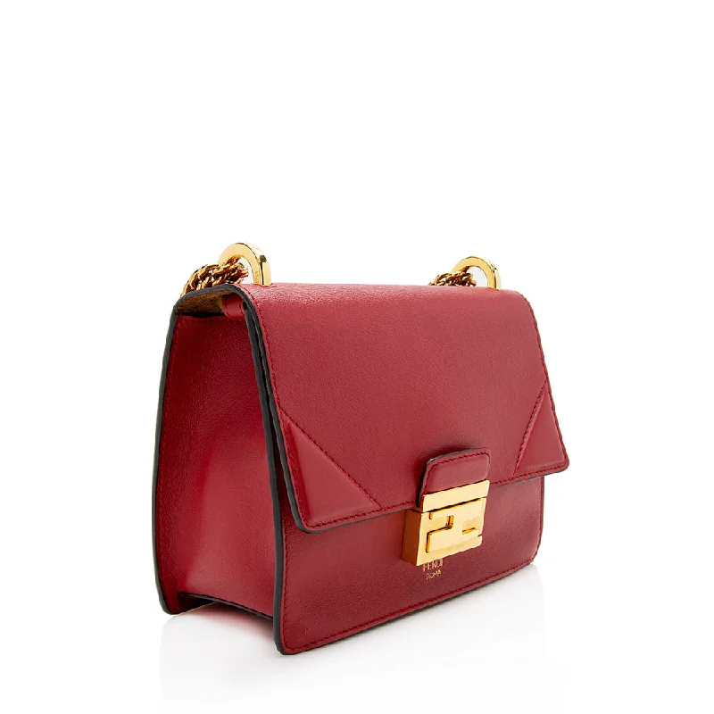 New Year Party Bag For Celebrations Fendi Leather Kan U Grace Small Crossbody Bag (SHF-12292) New Year Party Bag For Celebrations Fendi Leather Kan U Grace Small Crossbody Bag (SHF-12292)