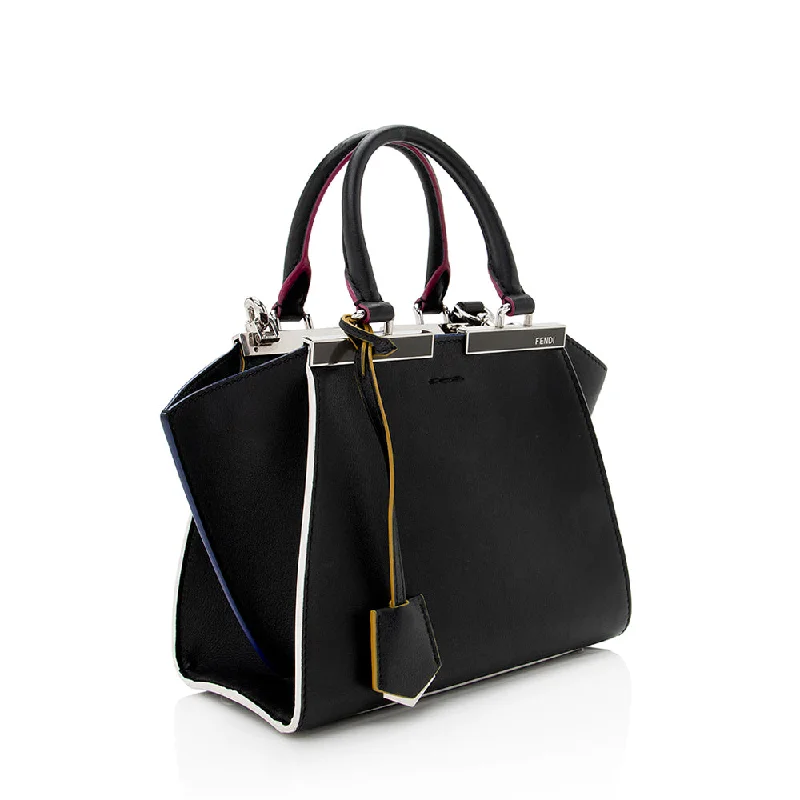 Affordable Bags For College Students On Sale Fendi Leather Petite 2Jours Tote (SHF-20185)