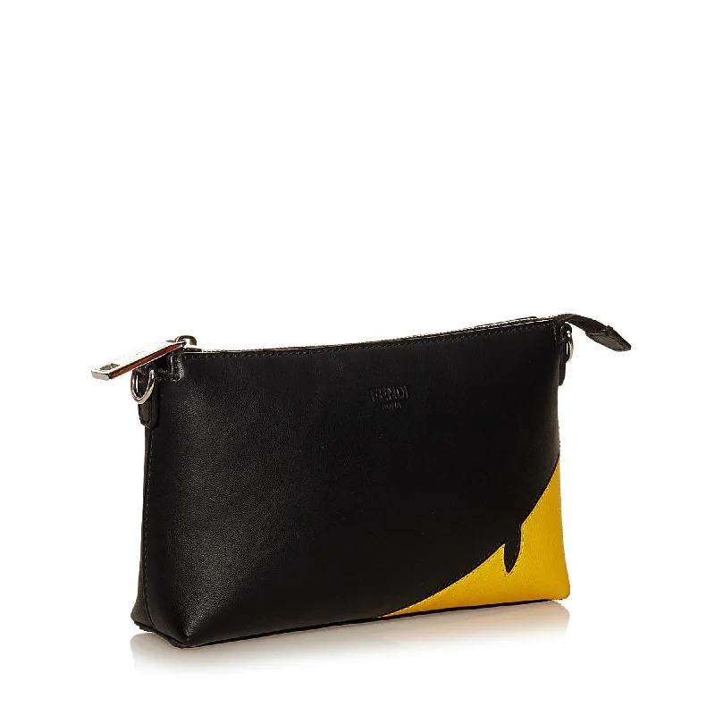 Clearance Bags For Budget Shoppers Fendi Monster Bag Bug Leather Crossbody Bag (SHG-29312) Clearance Bags For Budget Shoppers Fendi Monster Bag Bug Leather Crossbody Bag (SHG-29312)