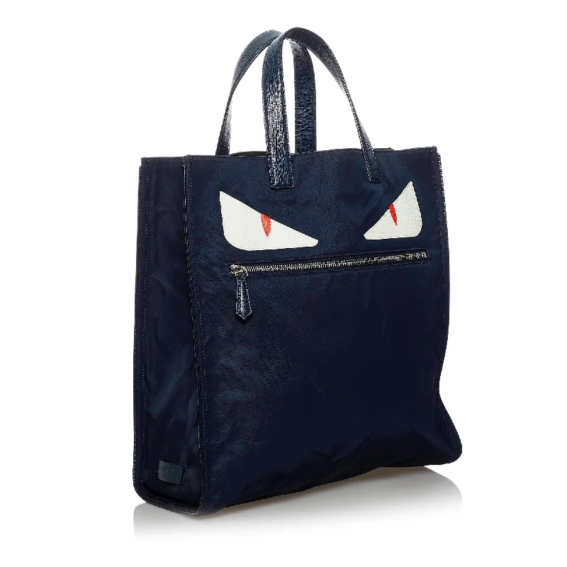 Inspired Bags For Affordable Luxury Fendi Monster Nylon Tote Bag (SHG-33799)