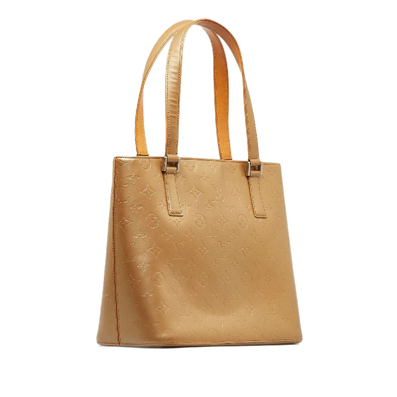 Romantic Valentine's Day Bags With Promotions Gold Louis Vuitton Monogram Mat Stockton Tote Bag
