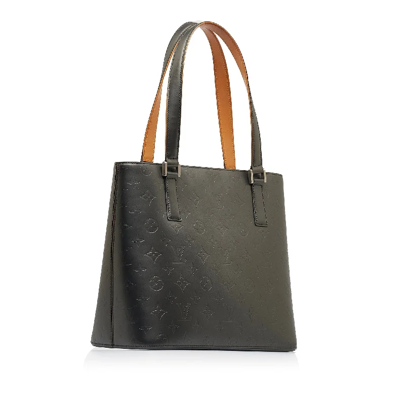 Edgy Bags For Bold And Daring Fashionistas Gray Louis Vuitton Monogram Mat Stockton Tote Bag