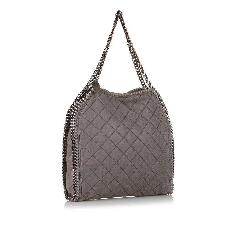 Rustic Bags For Outdoor And Nature-Inspired Looks Gray Stella McCartney Falabella Tote Bag