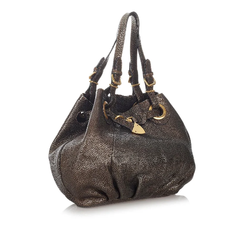 Flash Sales On Premium And High-Quality Bags Fendi Selleria Pomodorino Leather Tote Bag (SHG-26888)