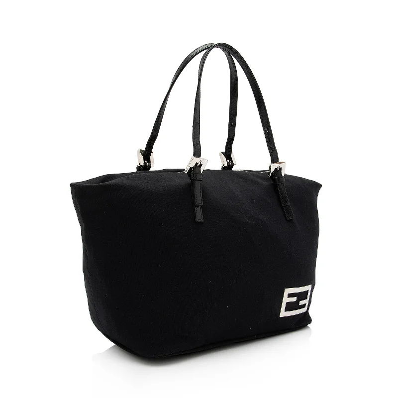 Discounted Designer Bags On Sale Fendi Vintage Neoprene Mini Roll Tote (SHF-hOncyE)