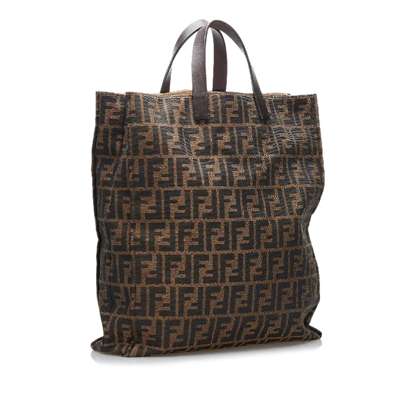 Sporty Bags For Active And Athletic Lifestyles Fendi Zucca Tote (SHG-37489)