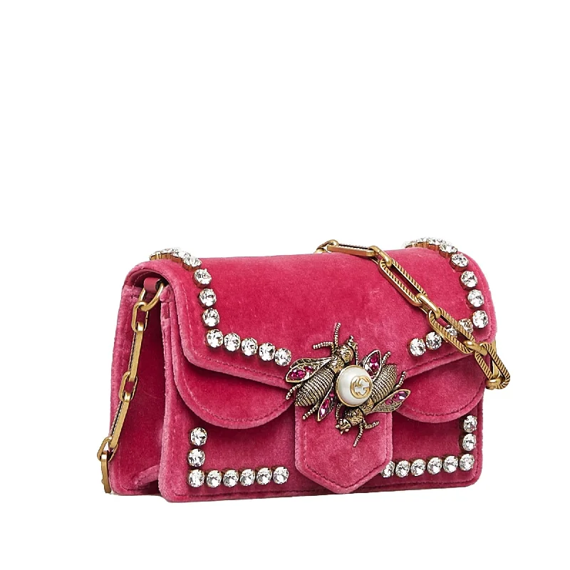 Elegant New Year Party Bags With Flash Sales Gucci Broadway Velvet Crossbody Bag (SHG-rebUun) Elegant New Year Party Bags With Flash Sales Gucci Broadway Velvet Crossbody Bag (SHG-rebUun)