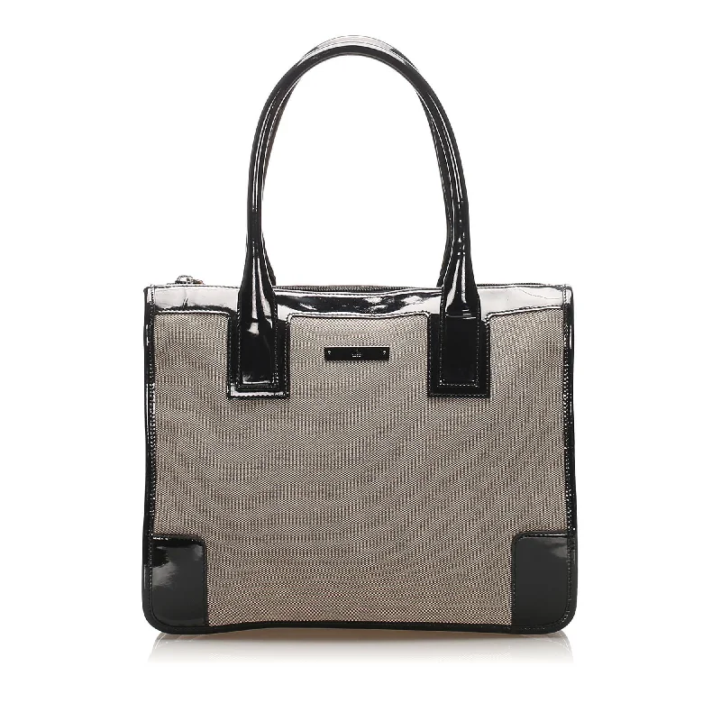 Inspired Bags For Luxury Fashion Lovers Gucci Canvas Tote Bag (SHG-11727)
