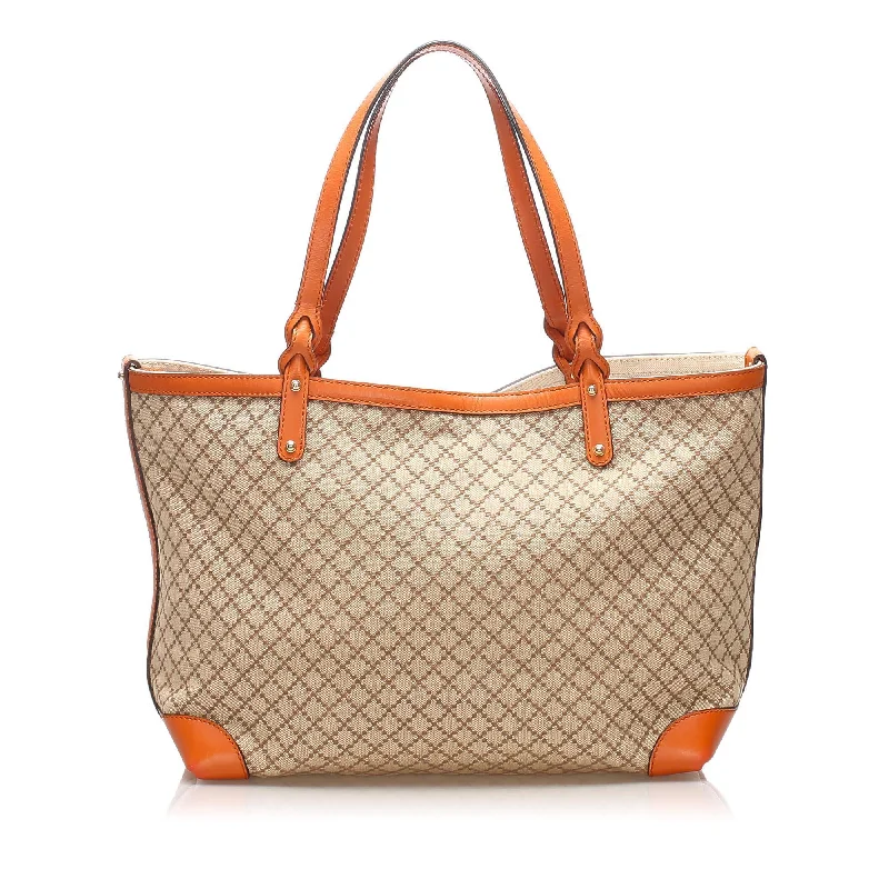 Active Lifestyles Gucci Diamante Craft Canvas Tote Bag (SHG-11098)
