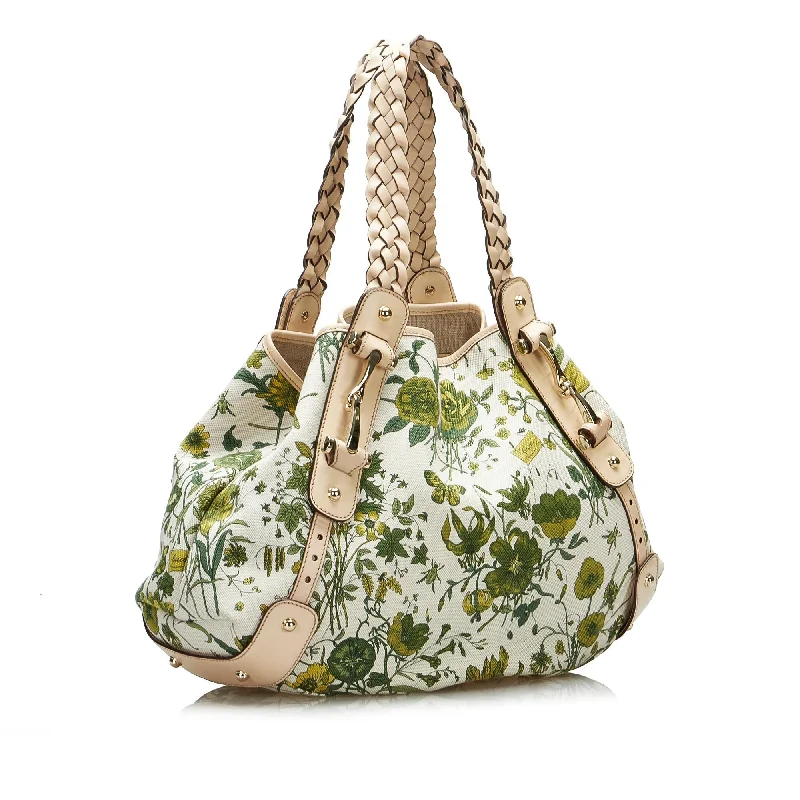 Minimalist Bags For Clean And Modern Aesthetics Gucci Flora Pelham Tote (SHG-frAwjq)