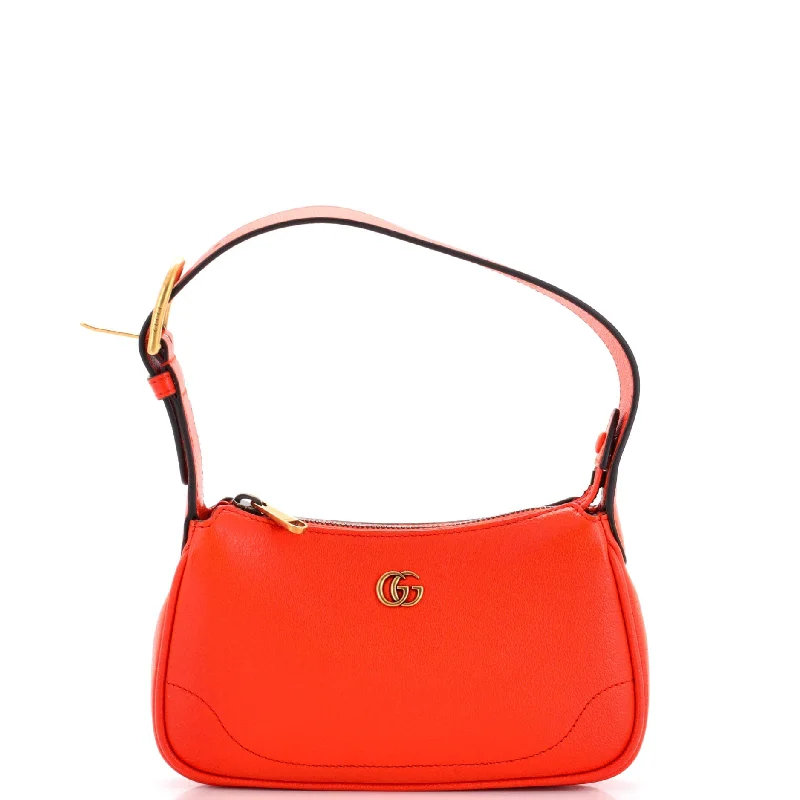Party Bags For New Year's Eve And Special Occasions Aphrodite Shoulder Bag Leather Mini