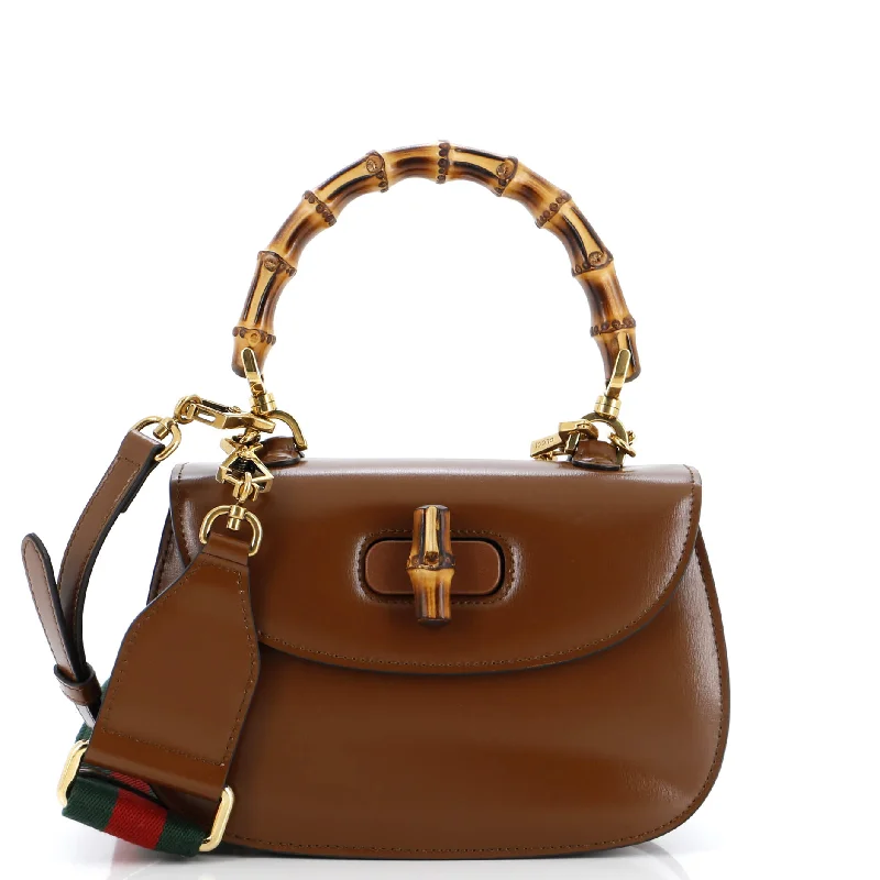 Affordable Bags For College Students On Sale Bamboo 1947 Top Handle Bag Leather Small