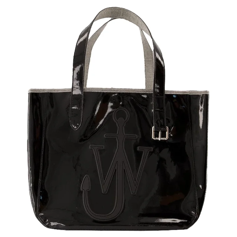 Cozy Handbags With Clearance Prices Belt Tote Shopper Bag - J.W. Anderson - Cotton - Black