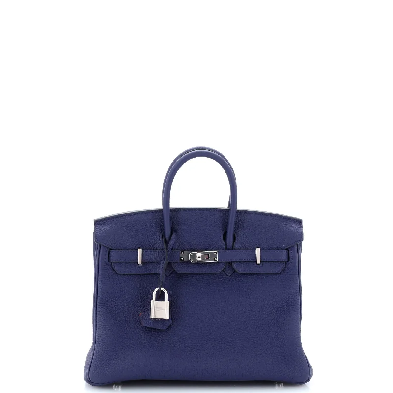 Inspired Bags For Luxury Fashion Lovers Birkin Handbag Verso Togo with Palladium Hardware 25