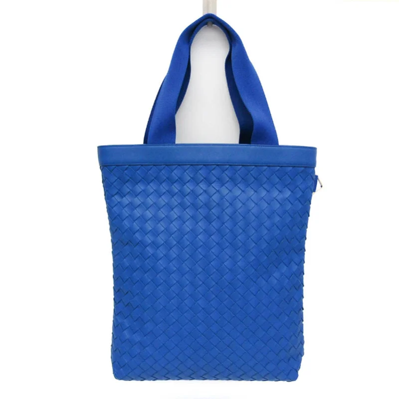 Eco-Friendly And Discounted Bags Bottega Veneta Intrecciato  Leather Tote Bag (Pre-Owned)
