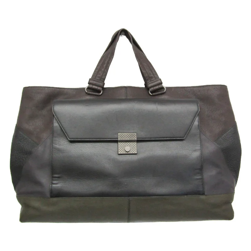 Lightweight Bags For Senior Travelers Bottega Veneta Intrecciato  Leather Tote Bag (Pre-Owned)