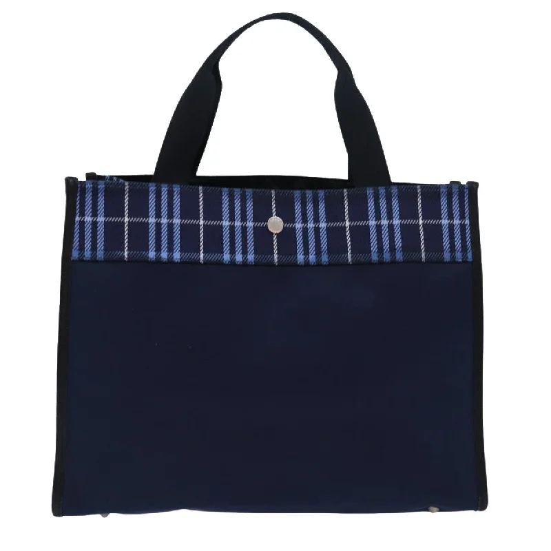Luxury Bags For Working Professionals Burberry Nova Check  Synthetic Tote Bag (Pre-Owned)