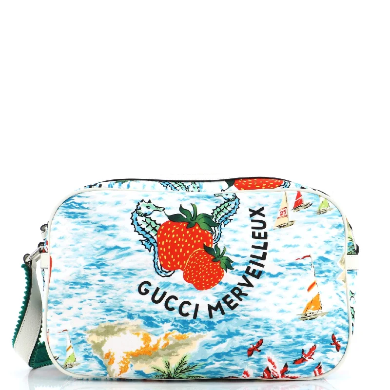 Limited-Time Offers On Trendy And Stylish Bags Camera Shoulder Bag Printed Nylon Medium