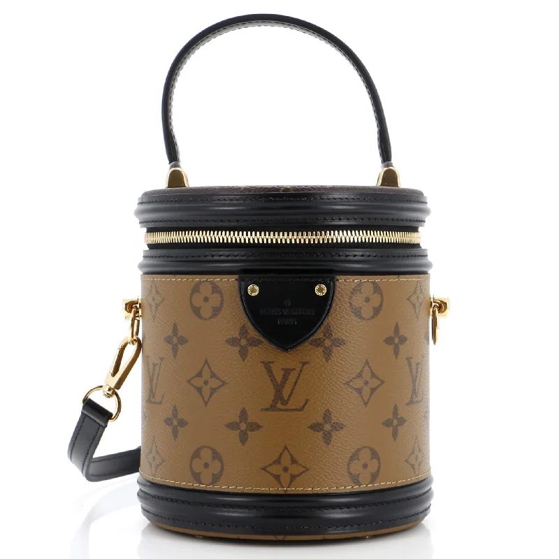 Seasonal Clearance Bags For Summer, Winter, Etc. Cannes Handbag Reverse Monogram Canvas