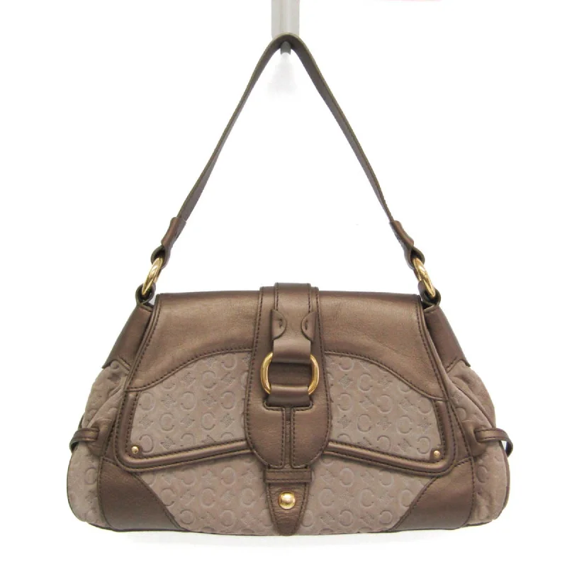 Designer Bags For Luxury Collectors With Offers Céline Macadam  Leather Shopper Bag (Pre-Owned)