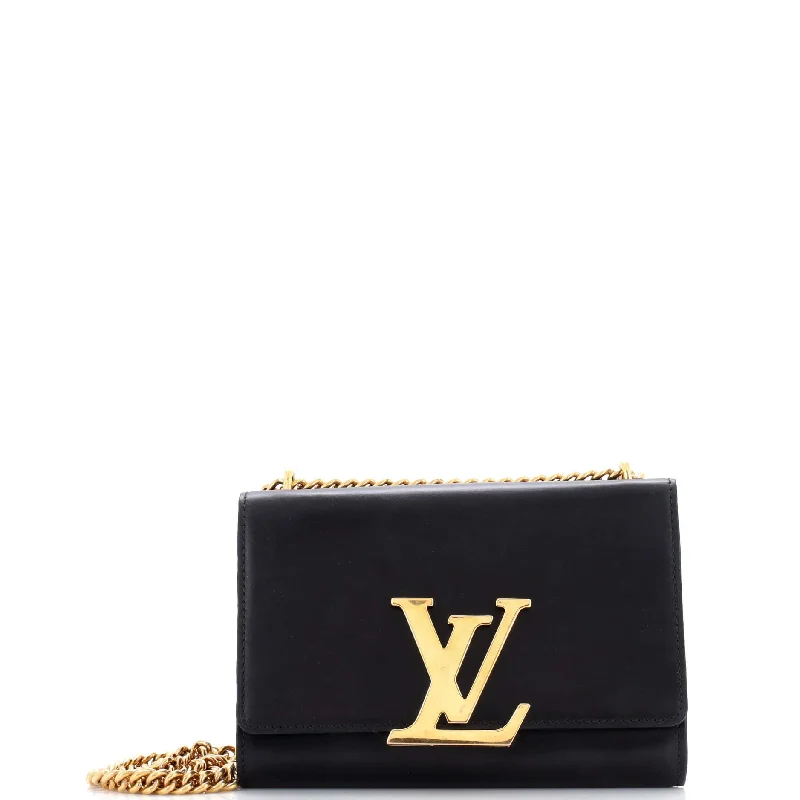 Discounted Designer Bags On Sale Chain Louise Clutch Leather MM