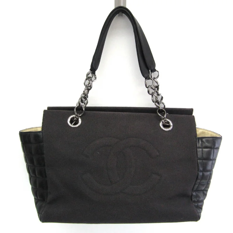 Inspired Bags For Modern Sophistication Chanel Chocolate Bar  Canvas Tote Bag (Pre-Owned)