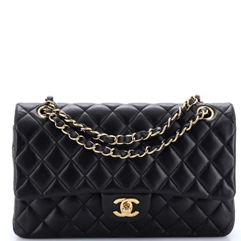 Trendy Bags For Women And Men In 2025 Classic Double Flap Bag Quilted Lambskin Medium
