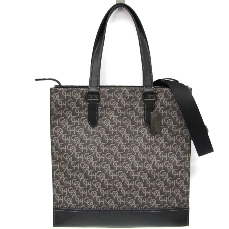 Rustic Bags For Outdoor And Nature-Inspired Looks Coach  Canvas Tote Bag (Pre-Owned)