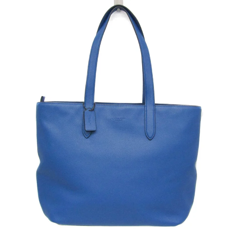 Bags For Playful And Chic Styles Coach Metropolitan  Leather Tote Bag (Pre-Owned)