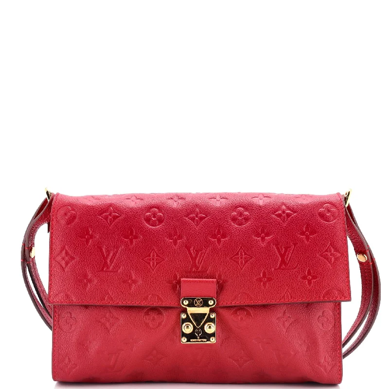 Trendy And Discounted Designer Handbags Fascinante Handbag Monogram Empreinte Leather
