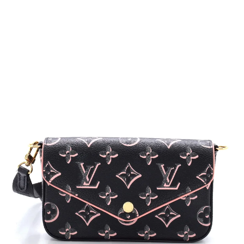 Compact Bags For Minimalist Travelers Felicie Strap & Go Handbag Fall for You Monogram Canvas