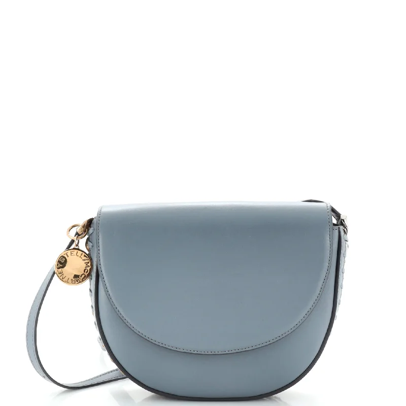 Tsa-Approved Bags For Hassle-Free Airport Security Frayme Flap Shoulder Bag Faux Leather Medium